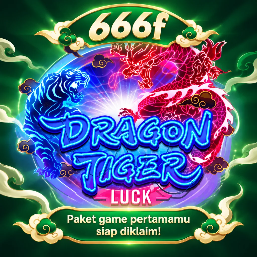 666f · Dragon Tiger Luck · Tampilan permainan