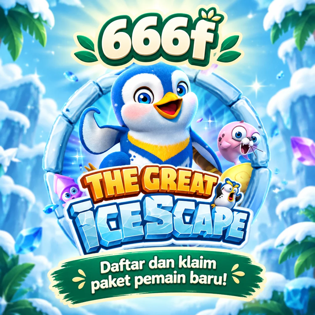 666f · The Great Icescape · Tampilan permainan